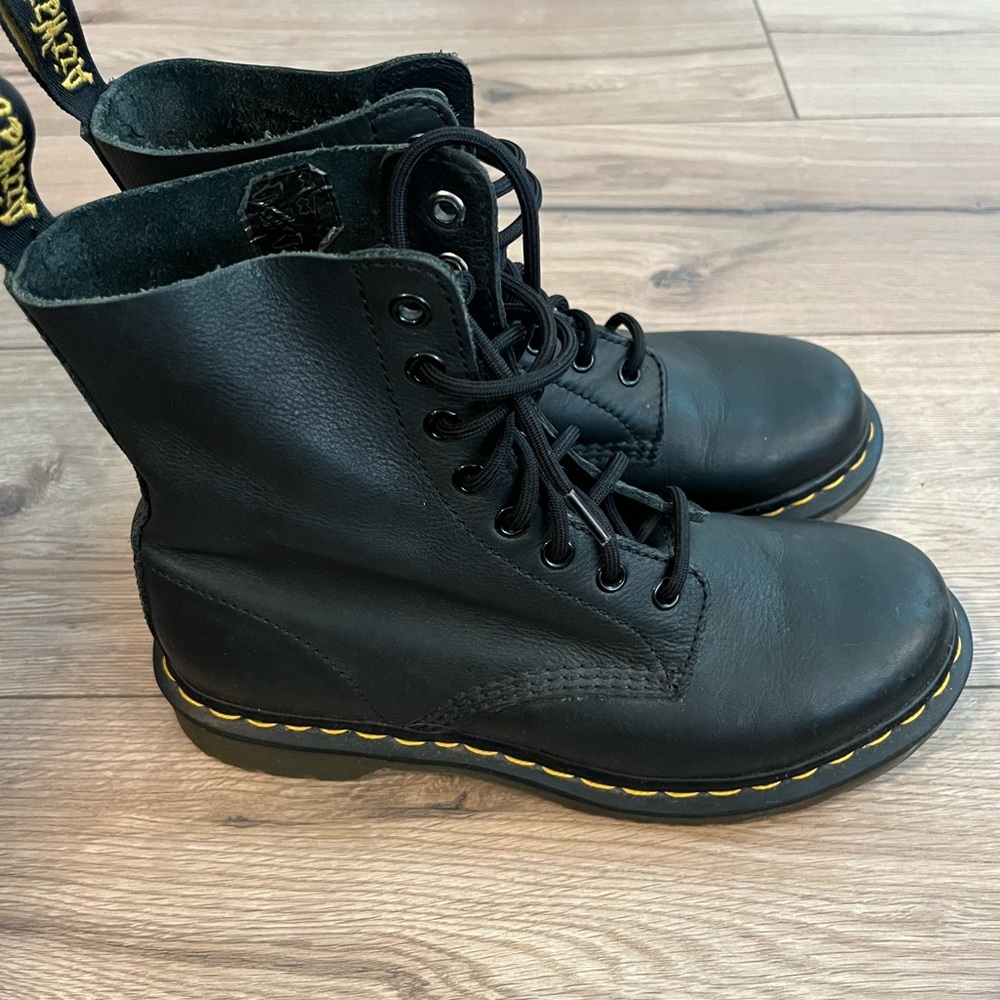 Dr Martens Black Boots